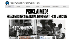 Desktop Screenshot of freedomriderspark.org