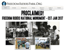 Tablet Screenshot of freedomriderspark.org